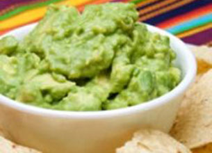 Guacamole facile