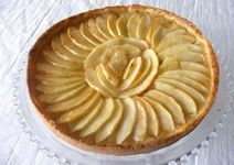 Tarte aux pommes light