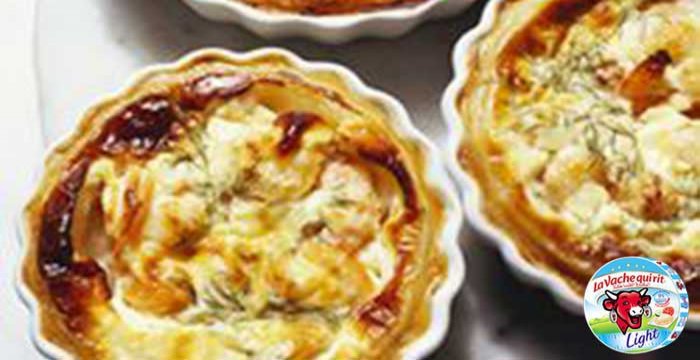 Mini quiches au crabe