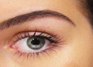 sourcil, yeux